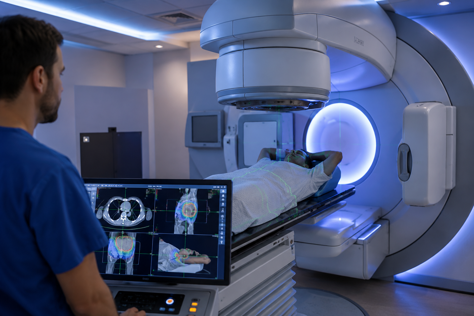 IMRT (Intensity Modulated Radiation Therapy)